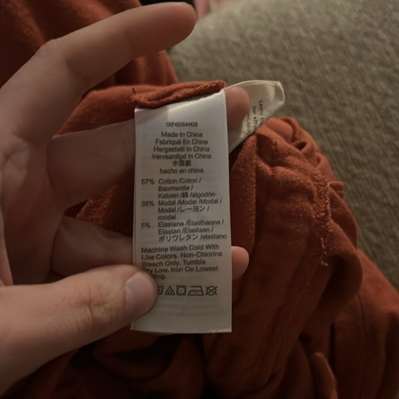 MADEWELL breeze drawstring jumpsuit SIZE xxs fits up to a small SOLDOUT - Picture 5 of 6